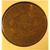 Image 2 : 1828 Half Cent, 13 stars, VG/F pitted, value $40
