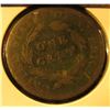 Image 2 : 1820 Large Cent, G, value $20