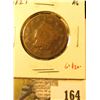Image 1 : 1827 Large Cent, AG, G value $20