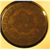 Image 2 : 1828 Large Cent, large narrow date, G, value $20