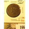 Image 1 : 1830 Large Cent, VF/XF (sharp details!), value VF = $70, XF = $190