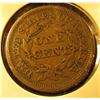 Image 2 : 1848 Large Cent, F/VF, value $30