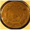 Image 2 : 1858 Flying Eagle Cent, Small Letters, G, value $30