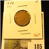 Image 1 : 1858 Flying Eagle Cent, Small Letters, VF, value $60