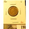 Image 1 : 1860 Indian Head Cent, G, value $10