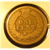 Image 2 : 1860 Indian Head Cent, G, value $10