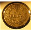 Image 2 : 1861 Indian Head Cent, VF+, nice and sharp! Value $60