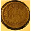 Image 2 : 1862 Indian Head Cent, G, value $10