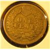 Image 2 : 1862 Indian Head Cent, F, value $20