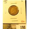 Image 1 : 1864 CN Indian Head Cent, G, value $20