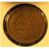Image 2 : 1864-L Indian Head Cent, attributed by POINTED BUST, G+, value $55