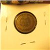 Image 2 : 1865 Indian Cent, G toned, value $15