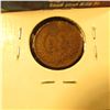 Image 2 : 1865 Indian Cent, F, value $25