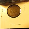 Image 2 : 1866 Indian Cent, G, value $50