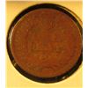 Image 2 : 1868 Indian Cent, AG full date! Value $20
