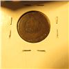 Image 2 : 1873 Indian Cent, AG pitted, clear date, value $10