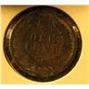 Image 2 : 1878 Indian Cent, AG clear date, value $16