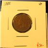 Image 1 : 1885 Indian Cent, VF, value $30