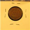 Image 2 : 1888 Indian Cent, XF, 4 full diamonds, value $22