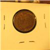 Image 2 : 1891 Indian Cent, AU58, possibly (probably) mint state, crusty, original coin with lots of luster! V