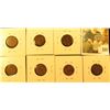 Image 2 : Group of 7 Indian Cents – 1903, 1904, 1905, 1906, 1907, 1908 & 1909, all F, group value $47