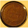 Image 2 : 1895 Indian Cent, XF+, 4 full diamonds, value $15