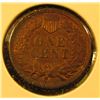 Image 2 : 1900 Indian Cent, XF toned, value $10
