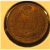 Image 2 : 1901 Indian Cent, AU luster! 4 full diamonds, value $25