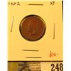 Image 1 : 1902 Indian Cent, XF, value $10