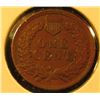 Image 2 : 1902 Indian Cent, XF, value $10