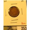 Image 1 : 1907 Indian Cent, AU, value $20