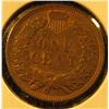Image 2 : 1908 Indian Cent, AU luster, value $20