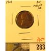 Image 1 : 1929 Lincoln Cent, BU, MS64+ RB, scarce this nice, value $15