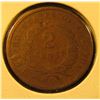 Image 2 : 1866 Two Cent Piece, G, value $20