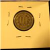 Image 2 : 1870 3 Cent nickel, VG, value $25