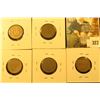 Image 2 : Group of (5) V Nickels, 1903, 1904, 1905, 1906 & 1907, all G, group value $10