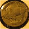 Image 2 : 1913-D Type 1 (mound) Buffalo Nickel, G, value $15
