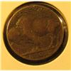 Image 2 : 1914 Buffalo Nickel, VG+ dark, strong full date, value $20