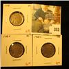Image 1 : (3) Buffalo Nickels, 1928PDS, all VG, value $6+