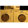 Image 1 : (2) Buffalo Nickels, 1934PD, both VF, pair vale $13