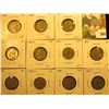 Image 1 : Group of (11) better date Jefferson Nickels, 1938PDS, 1939PDS, 1940, 1941, 1942-D, 1950, 1951-S, cir