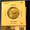 Image 1 : 1945-P Jefferson Nickel, BU, value $12