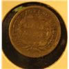 Image 2 : 1858 Seated Liberty Half Dime, G+, value $20