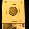 Image 1 : 1888 Seated Liberty Dime, G, value $15