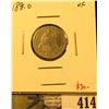 Image 1 : 1891-O Seated Liberty Dime, VF, value $30