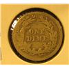 Image 2 : 1893 Barber Dime, G, value $8