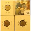 Image 2 : Group of (3) Barber Dimes, 1902, 1902-O, 1903, all G, group value $12