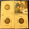 Image 1 : Group of (3) Barber Dimes, 1915, 1916, 1916-S, all G, group value $12