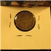 Image 2 : 1899 Barber Dime, F, value $8