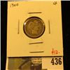 Image 1 : 1900 Barber Dime, VF, value $12